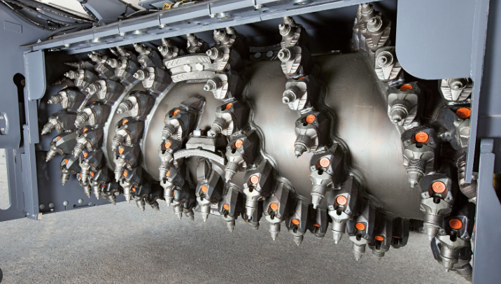 Cilindros Fresadores